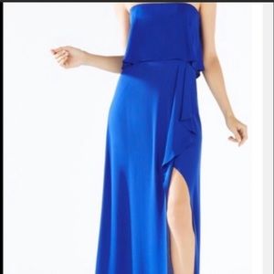 Beautiful timeless BCBG floor length dress